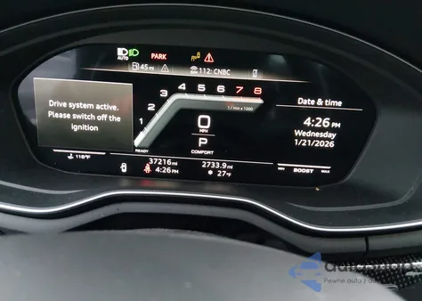 2021 Audi S4 Premium Plus Tfsi Quattro Tiptronic from USA, damaged, VIN WAUB4AF4XMA086587